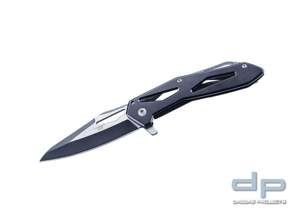 Einhandmesser Skelettbauweise