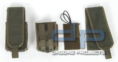 75Tactical Einzelmagazintasche G36 MX36 Oliv