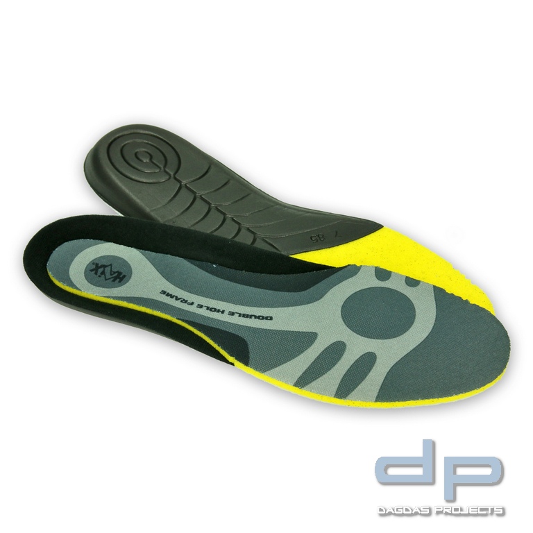 HAIX Einlegesohle Soft, schwarz-gelb