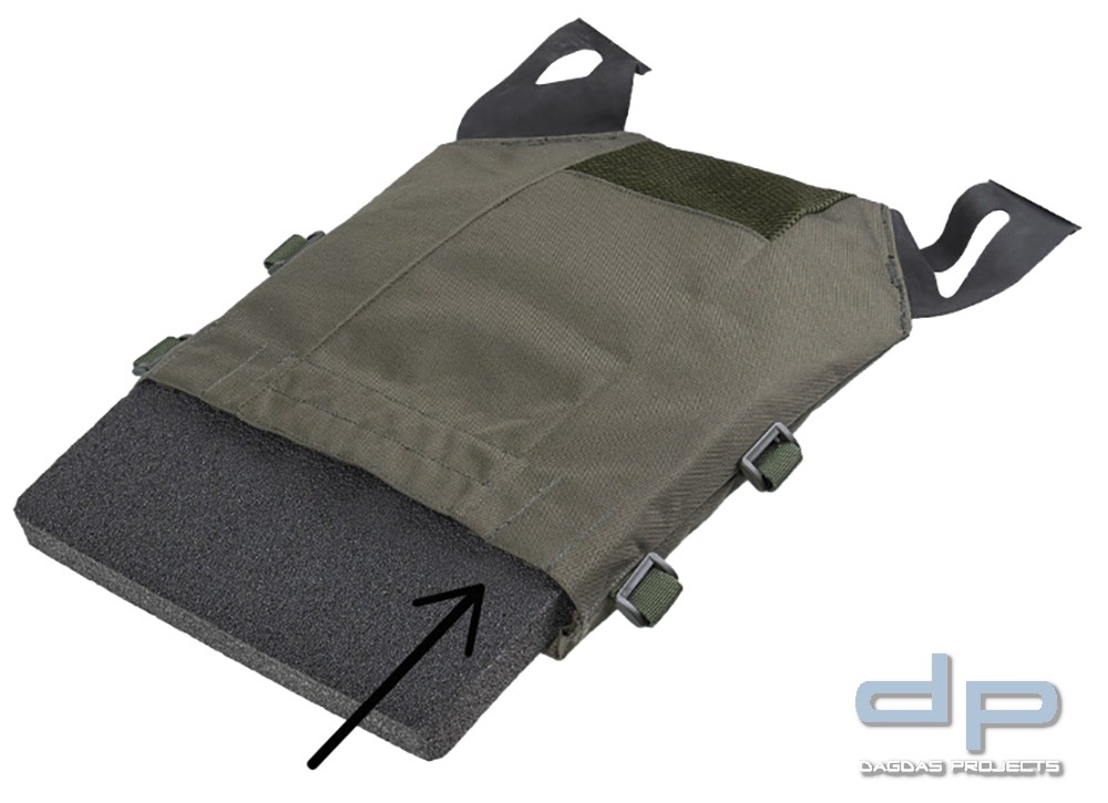 MIL-TEC DUMMY PLATES TRAININGSPLATTEN