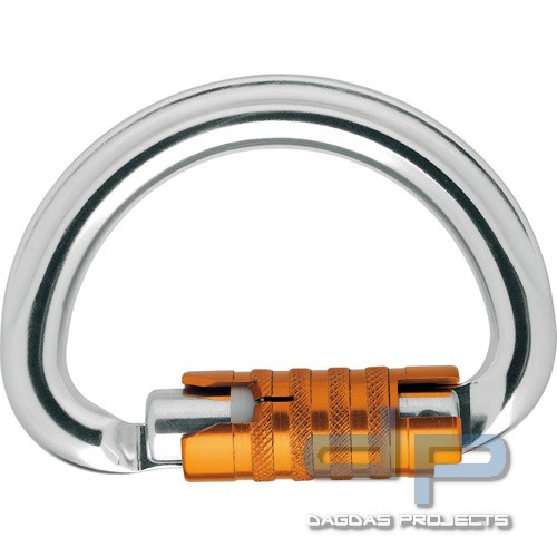 PETZL OMNI TRIACT-LOCK Alu-Karabiner