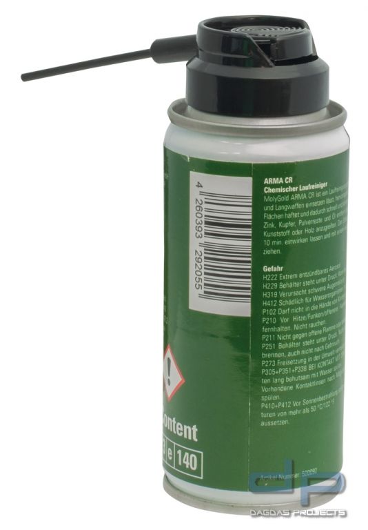 MolyGold ARMA CR Laufreiniger 100ml