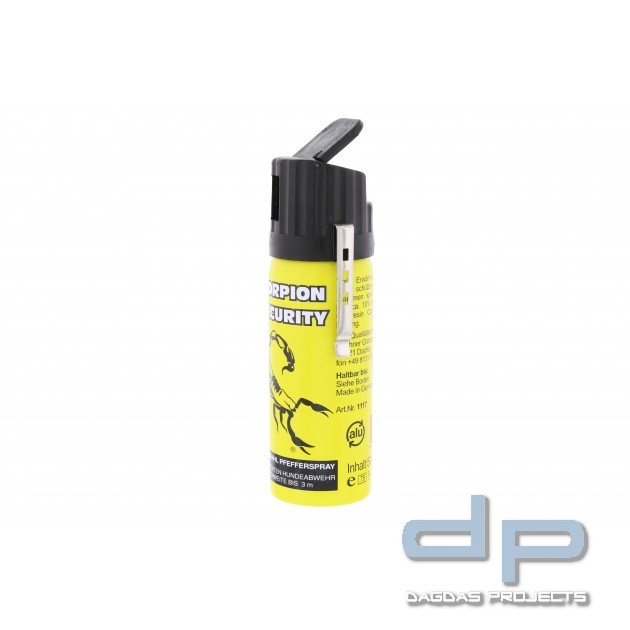 Scorpion Pfeffer 50 ml Breitstrahl