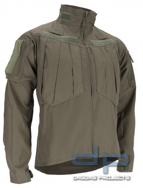 3PF Feldbluse Spezialkräfte RFS1 in steingrauoliv