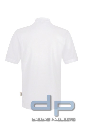 Poloshirt 50/50 Bw./Pes., weiss