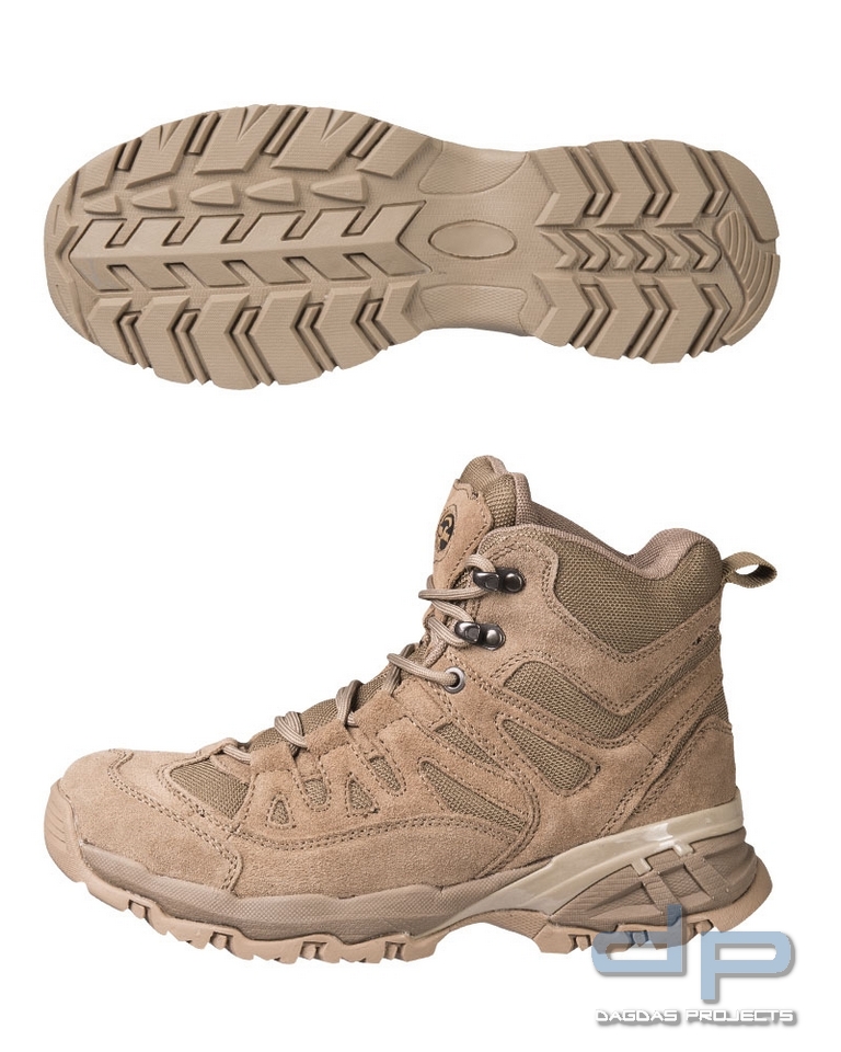 STIEFEL TROOPER 5 INCH COYOTE