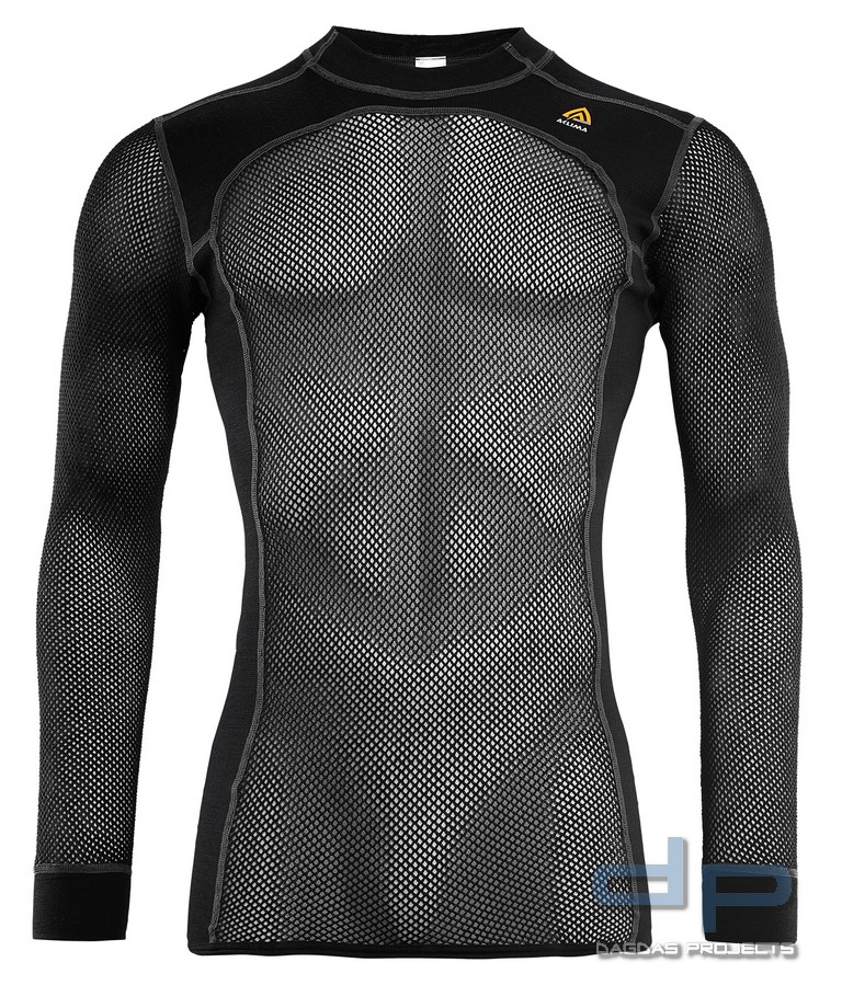Aclima WoolNet Langarmshirt in verschiedenen Farben