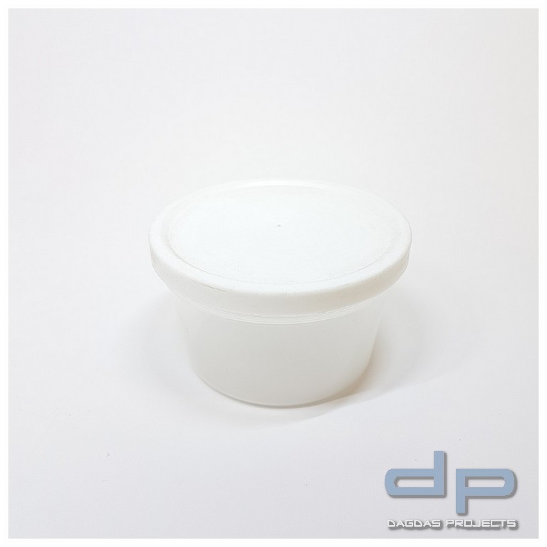 Dönges Kunststoffdose mit Deckel, 100 ml 10er Pack