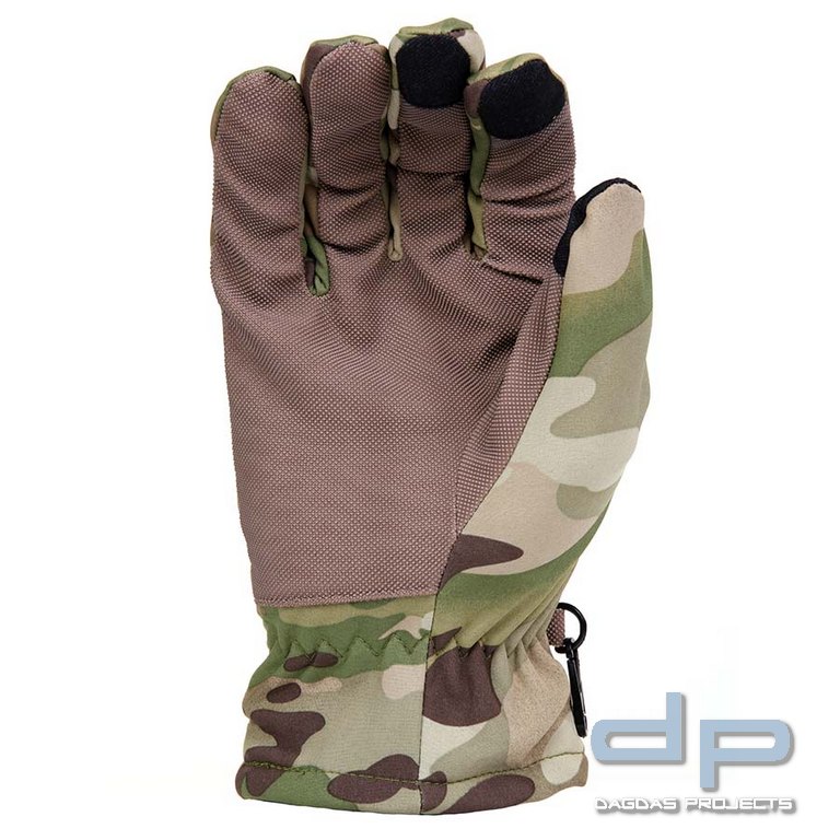 Pr. Handschuhe camo in verschiedenen Farben