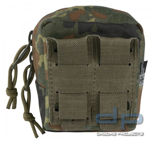 TEMPLARS GEAR UTILITY POUCH MOLLE GEN1.1 XS MEHRZWECKTASCHE KLEIN 3/5-FARBEN FLECKTARN IN VERSCHIEDE