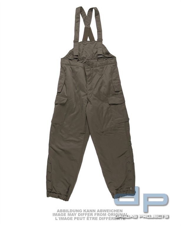 ÖSTERR.ÜBERHOSE OLIV 88-100 SORT.NEUW. VPE 5