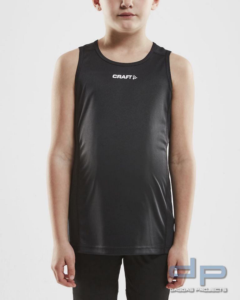 Craft Rush Singlet für Kinder in verschiedenen Farben