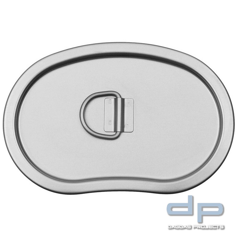 Deckel für US Becher, Edelstahl