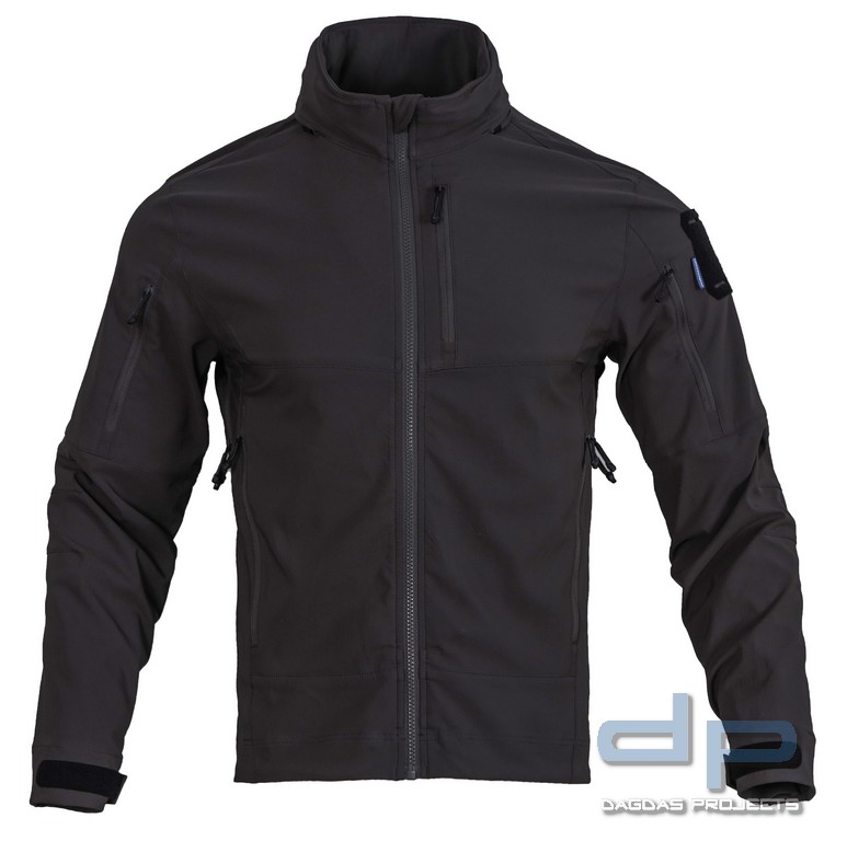 Emerson Gear Blue Label Fog (Softshell Jacke) in Schwarz und Coyote
