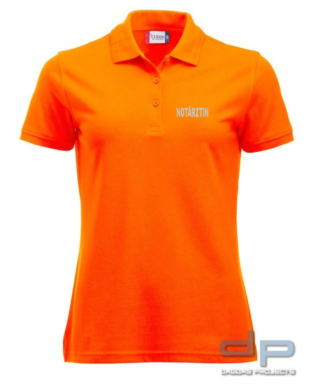 Behörden Polo Shirt Manhattan Ladies in verschiedenen Farben mit Aufdruck nach Wunsch