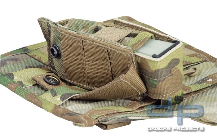 Warrior Large Admin Pouch Multicam