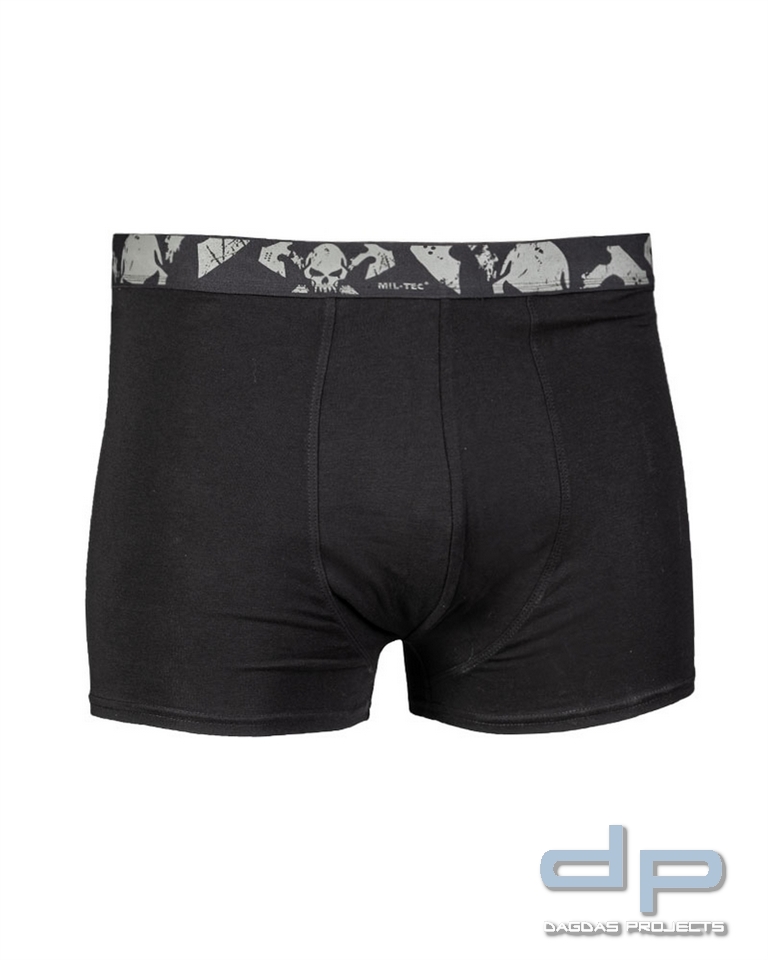BOXER SHORTS′SKULL′(2ER PACK)SCHWARZ