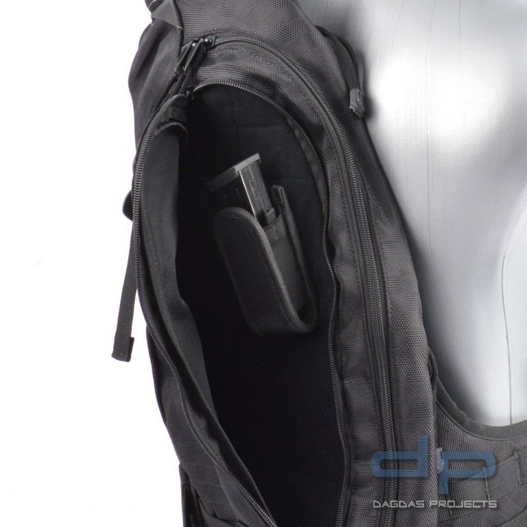 COP® 1408 offenes Universalholster/Magazintasche mit Hakenklettrücken