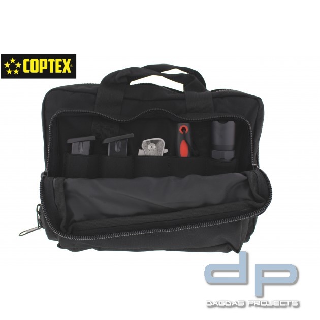 COPTEX Doppelte Pistolentasche