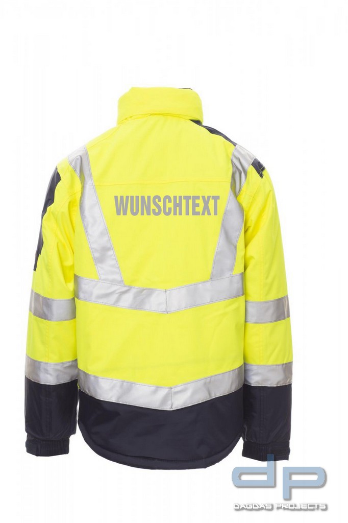 Payper Behörden Warnschutzjacke "FREEWAY" in verschiedenen Farben mit Aufdruck nach Wunsch