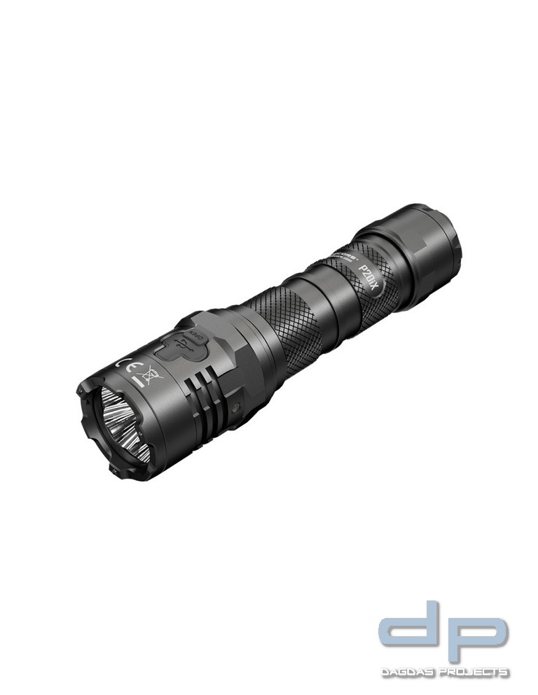 NiteCore® Taschenlampe "P20ix " inkl. Akku und Holster