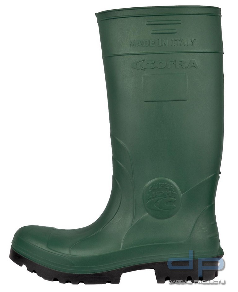 COFRA® PU-Stiefel Grün/Schwarz