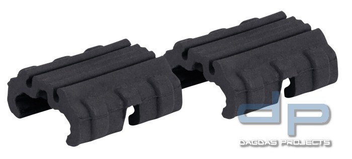 Manta Wire Routing Cross Clips 2er Pack in verschiedenen Farben