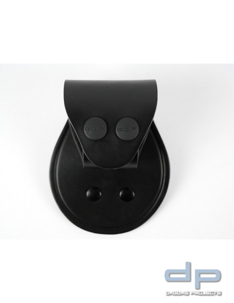 COP® 0500N Gr. XL, Holster für Gelenkhandfesseln, Leder