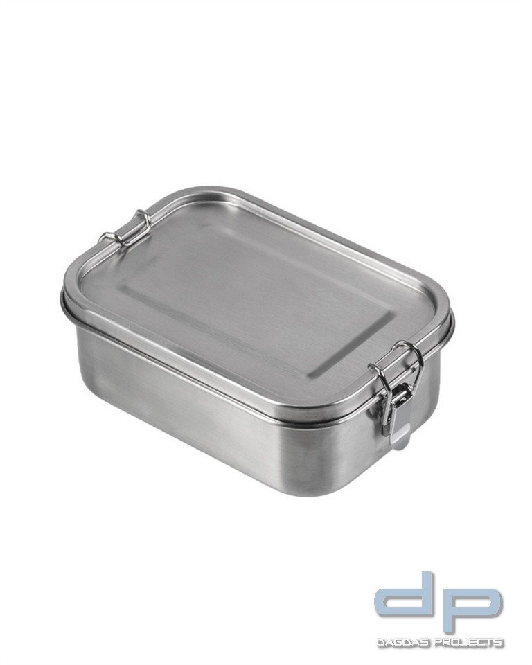 LUNCHBOX STAINLESS STEEL MIL-TEC® PLUS 16CM VPE 2