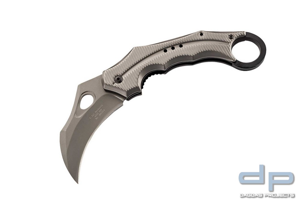 Karambit-Einhandmesser im modernes Design