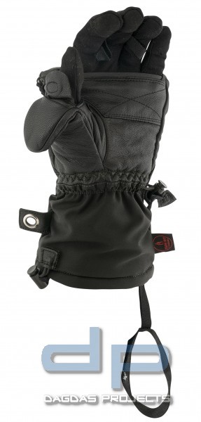 THE HEAT COMPANY HEAT 3 SMART HANDSCHUH / FÄUSTLING IN VERSCHIEDENEN FARBEN