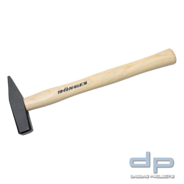 Schlosserhammer DIN 1041, mit Eschenstiel, 1000 g