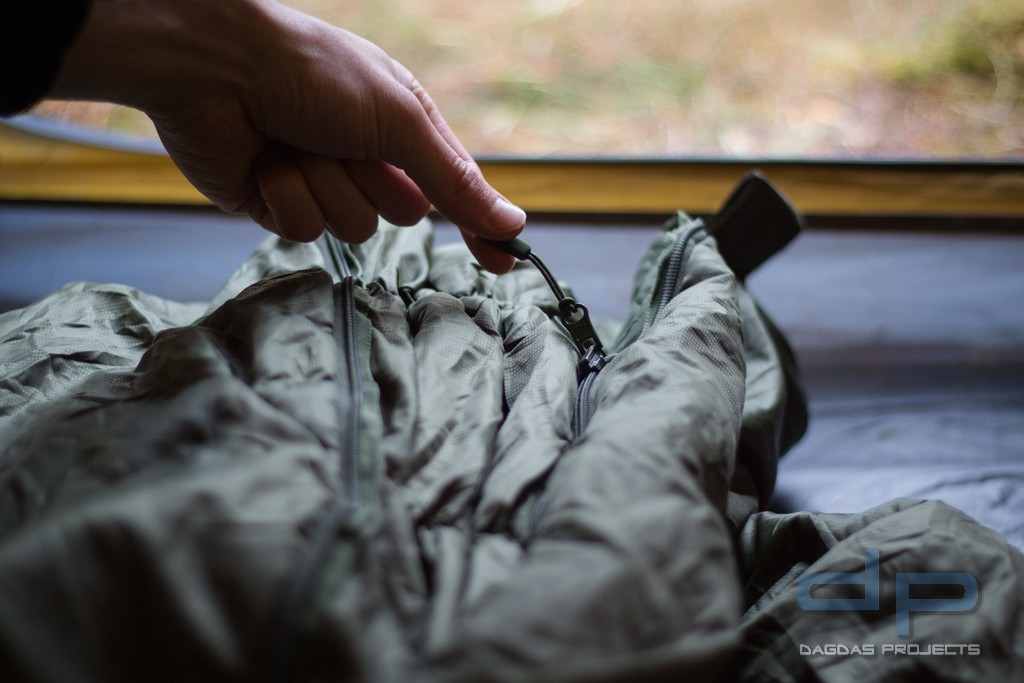 Snugpak Schlafsack Softie Elite 1 Oliv