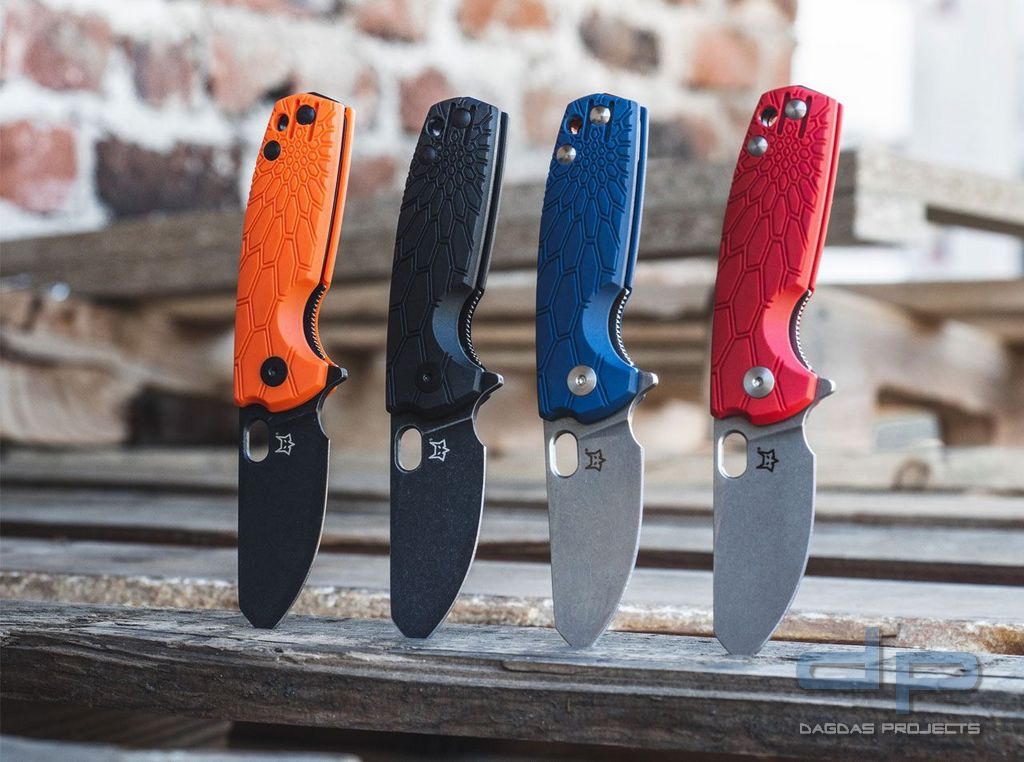 Fox Knives Baby Core verschiedene Farben