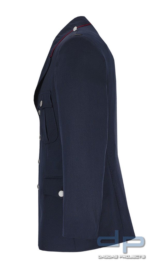 Sachsen-Anhalt/ Thüringen Sakko 55%/45% Polyester/Schurwolle Kammgarn-Serge