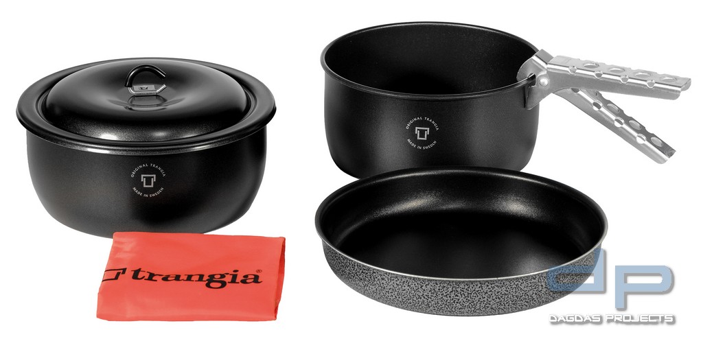 TRANGIA TUNDRA III KOCHSET NON-STICK