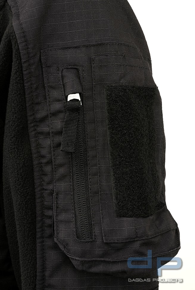 Fleecejacket Ripstop in verschiedenen Farben