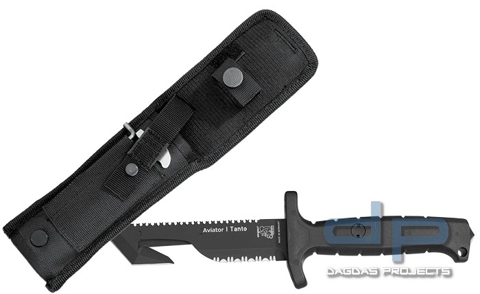 Eickhorn Kampfmesser Aviator II mit Tanto Klinge