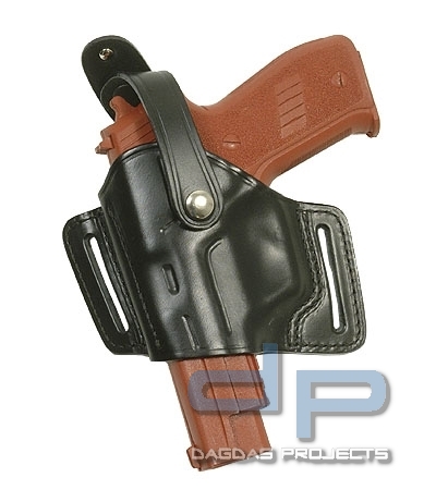 Radar Lederholster Slide Universal - Links