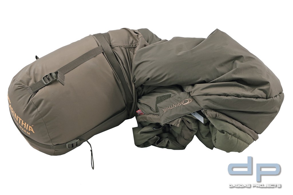 CARINTHIA SCHLAFSACK BRENTA OLIV RECHTS RV