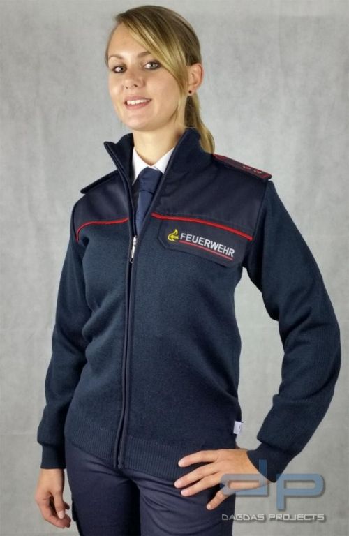 ETZEL Strickjacke Feuerwehr Baden-Württemberg