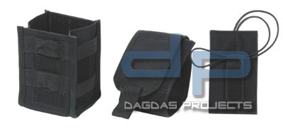 75Tactical Doppelmagazintasche G36 MX36/2 Schwarz