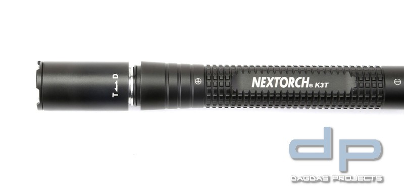 K3T - Tactical Penlight K3T 215 Lumen