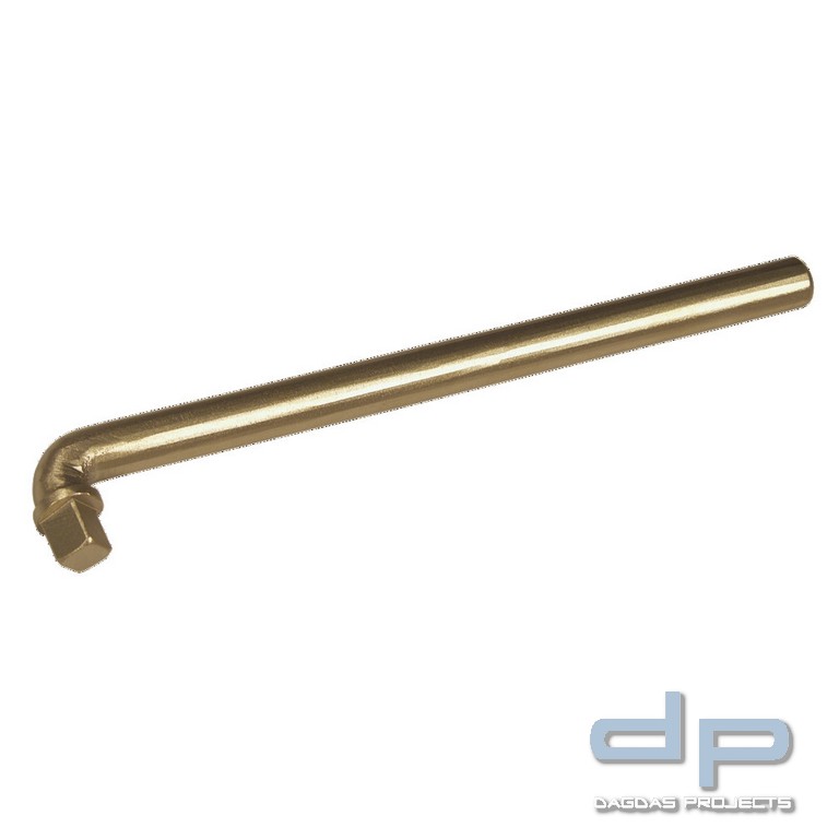 Winkelgriff funkenfrei, 1/2″, 220 mm