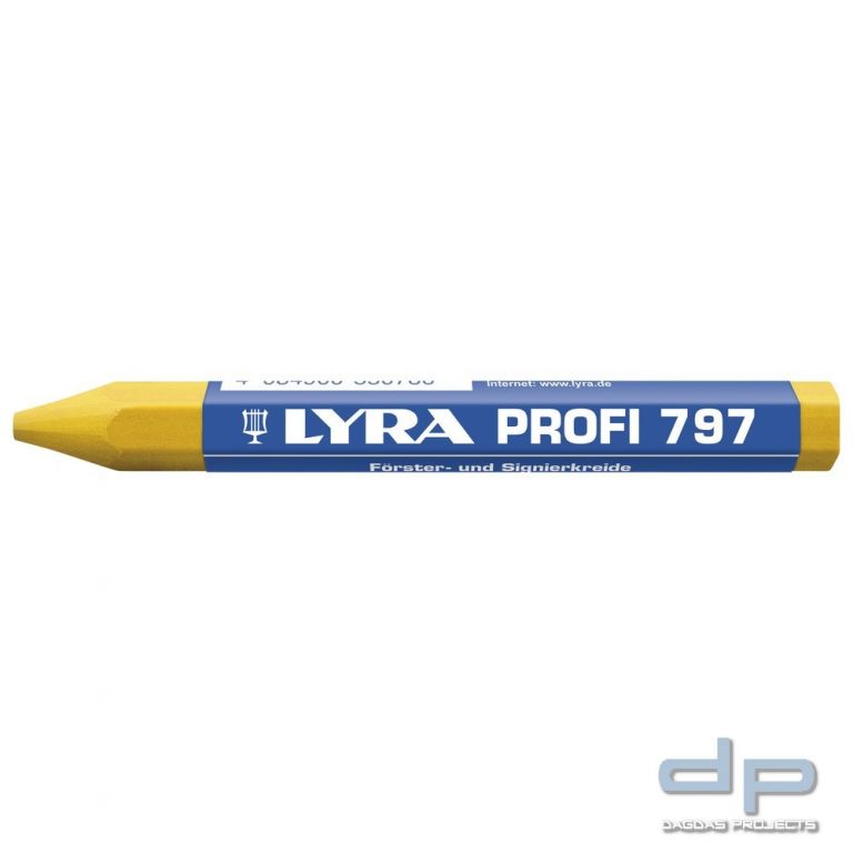 Förster- und Signierkreide797 blau a 12 Stück Lyra