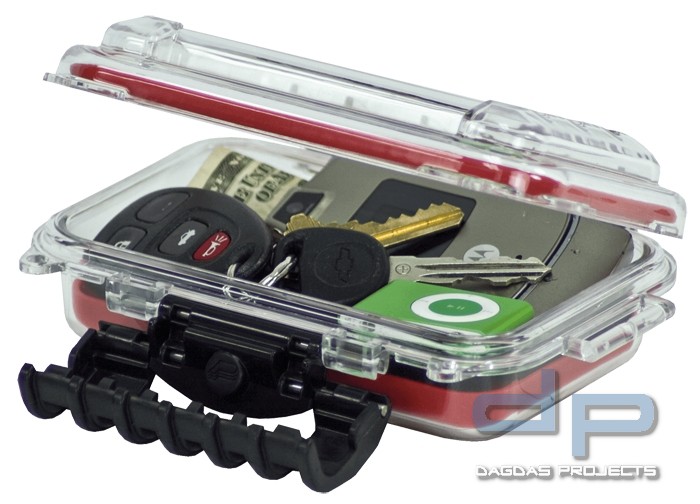 Plano Wasserdichte Kunstoffbox X-Small