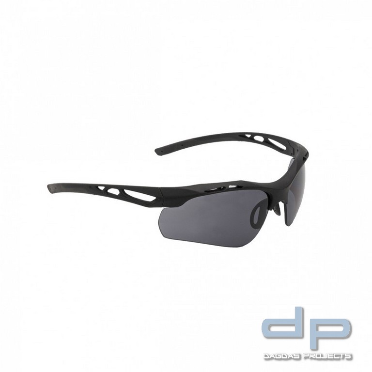 SWISS EYE® Takt. Schutz-/Schiessbrille Attac in verschiedenen Farben inkl. Wechselscheiben und Etui