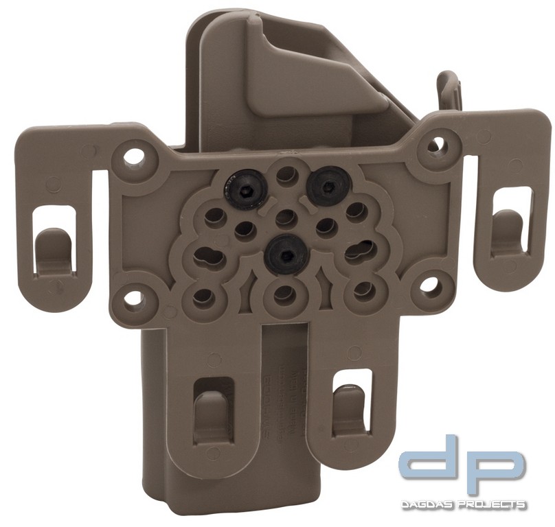 Vega Shockwave Holster Molle Glock 17 in veschiedenen Farben