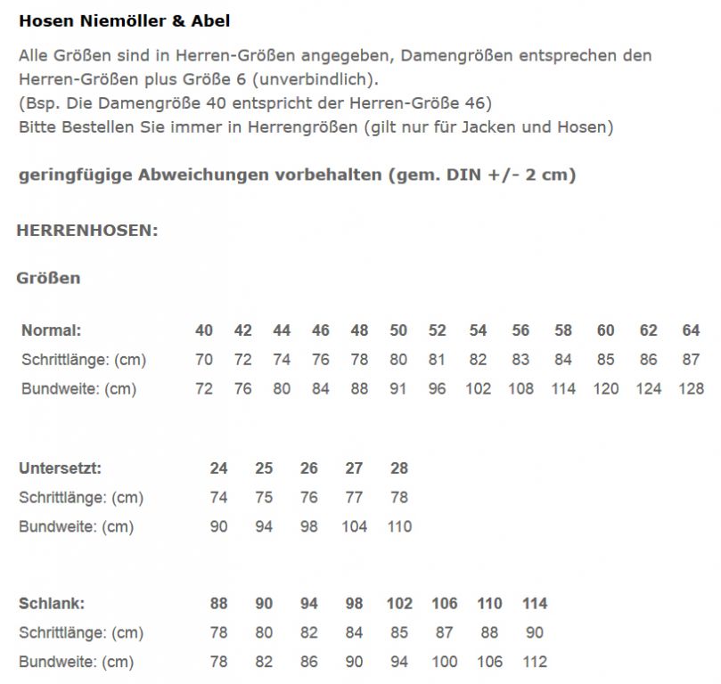 Standardhose marine, ohne Reflex