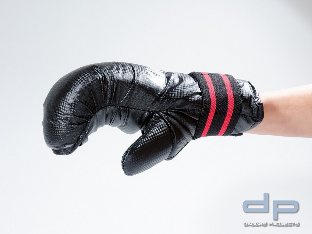 Handschützer Semi-Tec in Schwarz